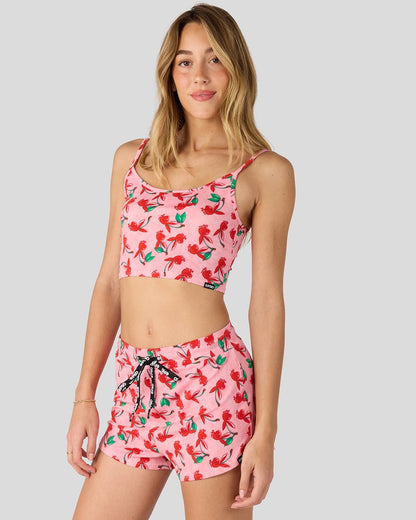 PSD Playboy Cherry Love Modal - Cami Sleep Set - Cami Sleep Set