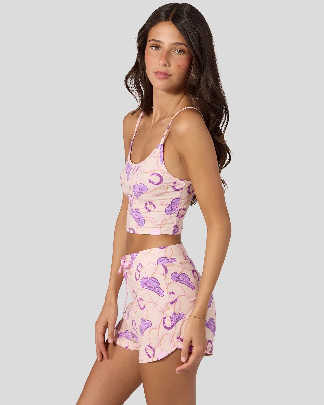 PSD Lassod Up Modal - Cami Sleep Set - Cami Sleep Set