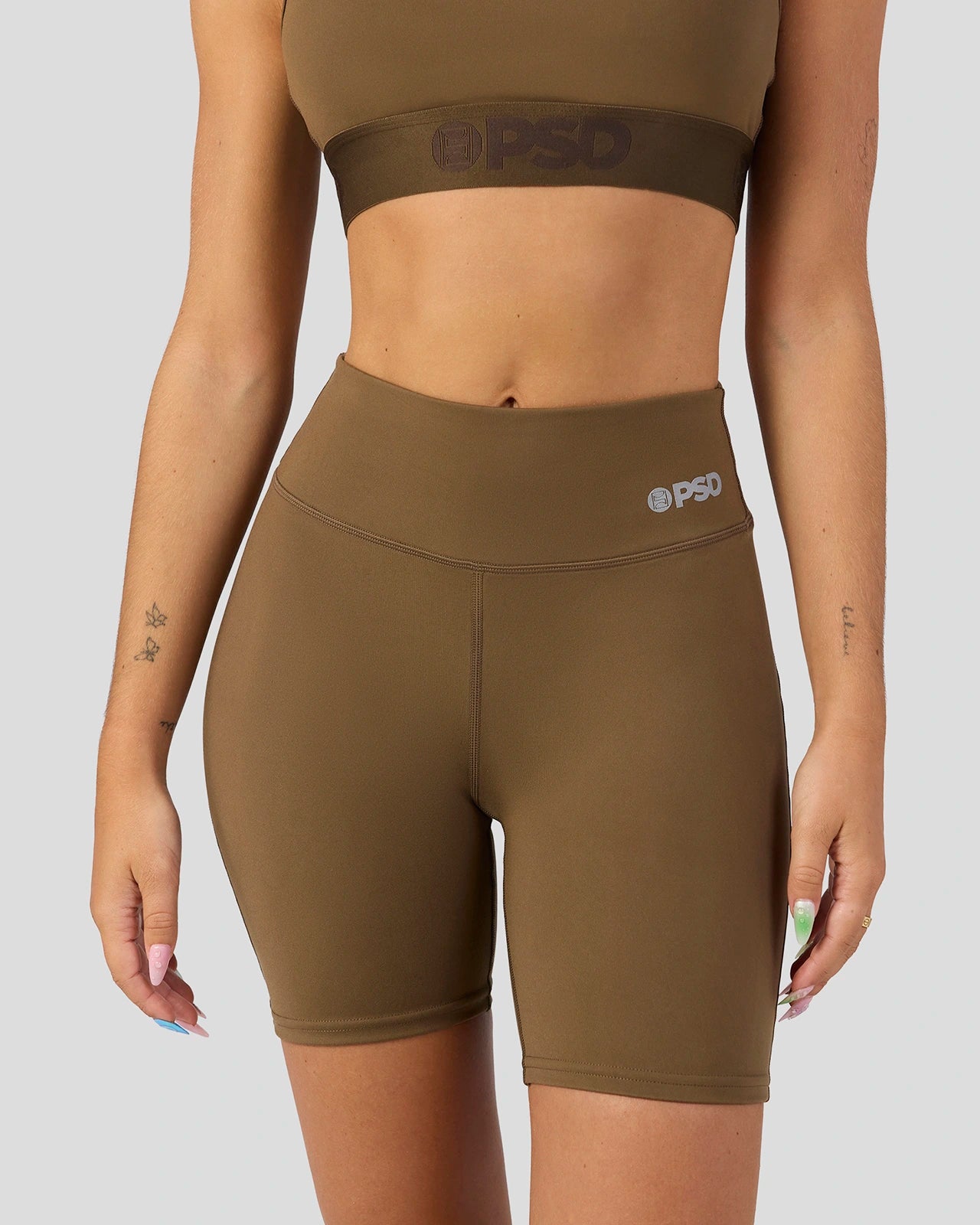 PSD ProLuxe - Cocoa - Biker Short