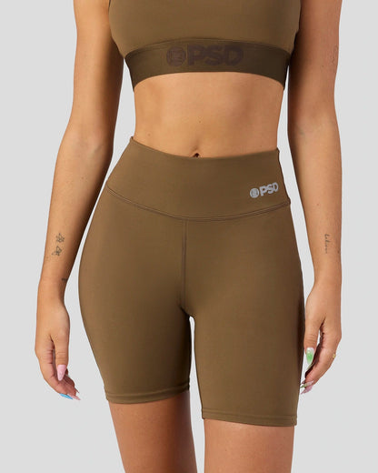 PSD ProLuxe - Cocoa - Biker Short