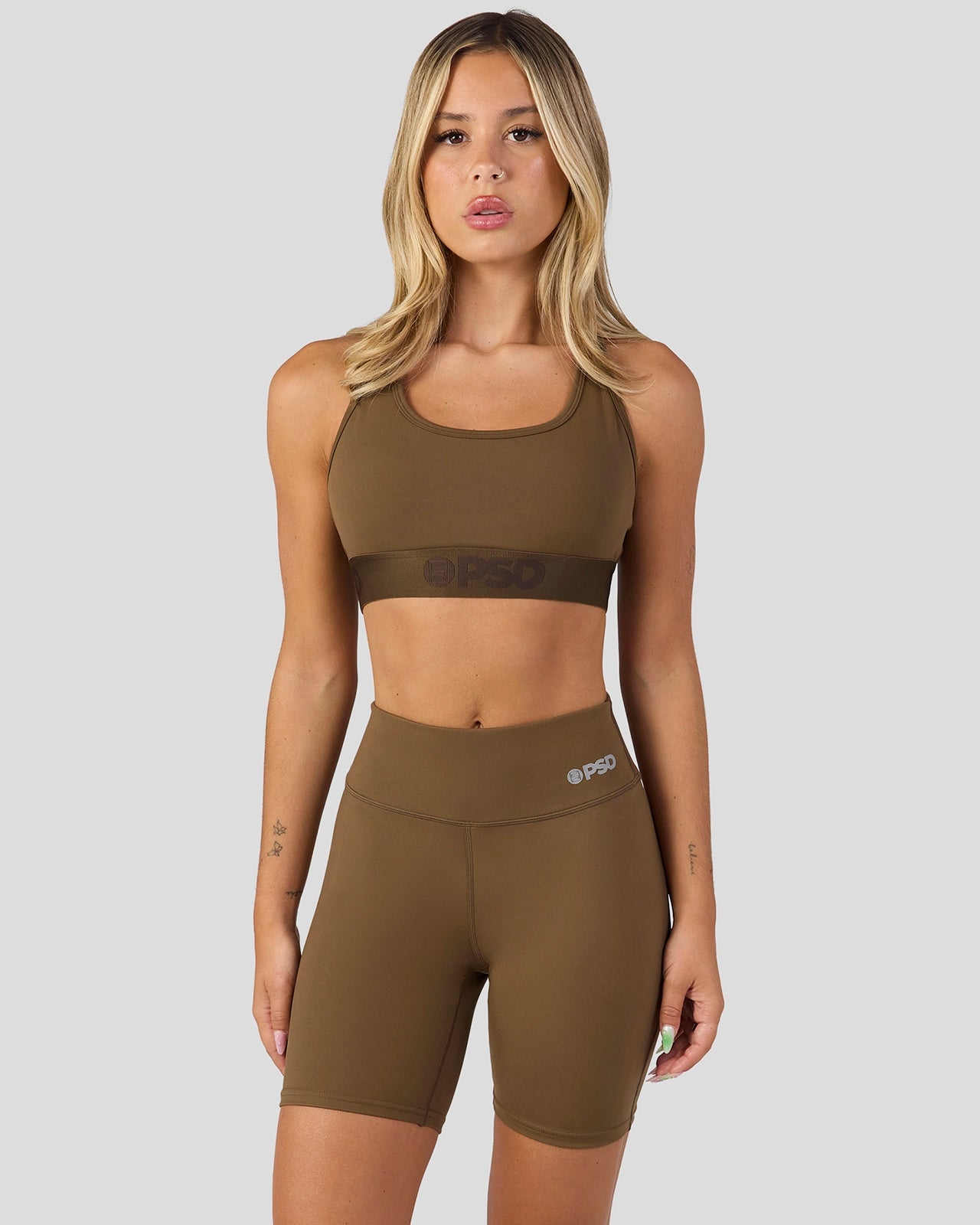 PSD ProLuxe - Cocoa - Biker Short