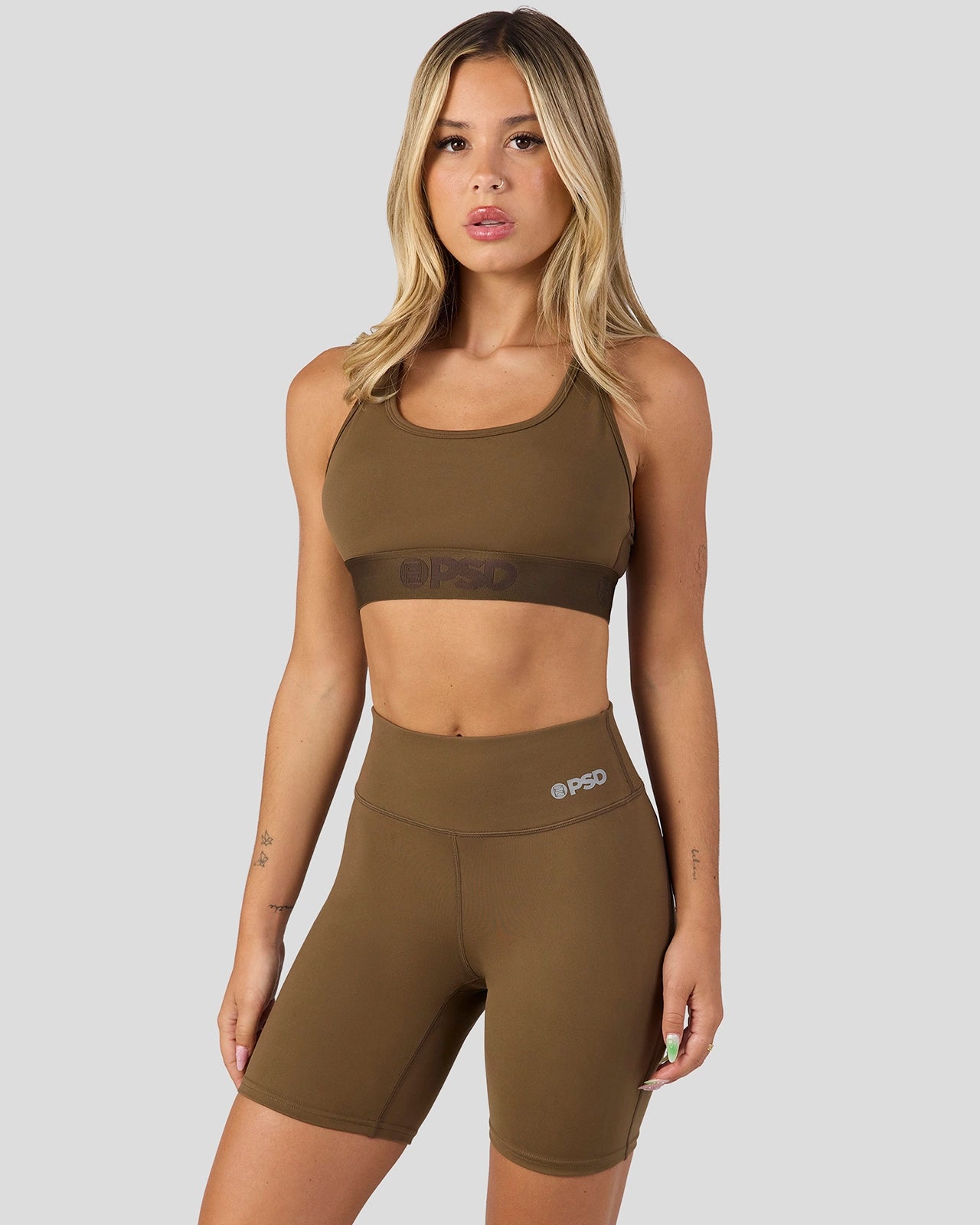 PSD ProLuxe - Cocoa - Biker Short