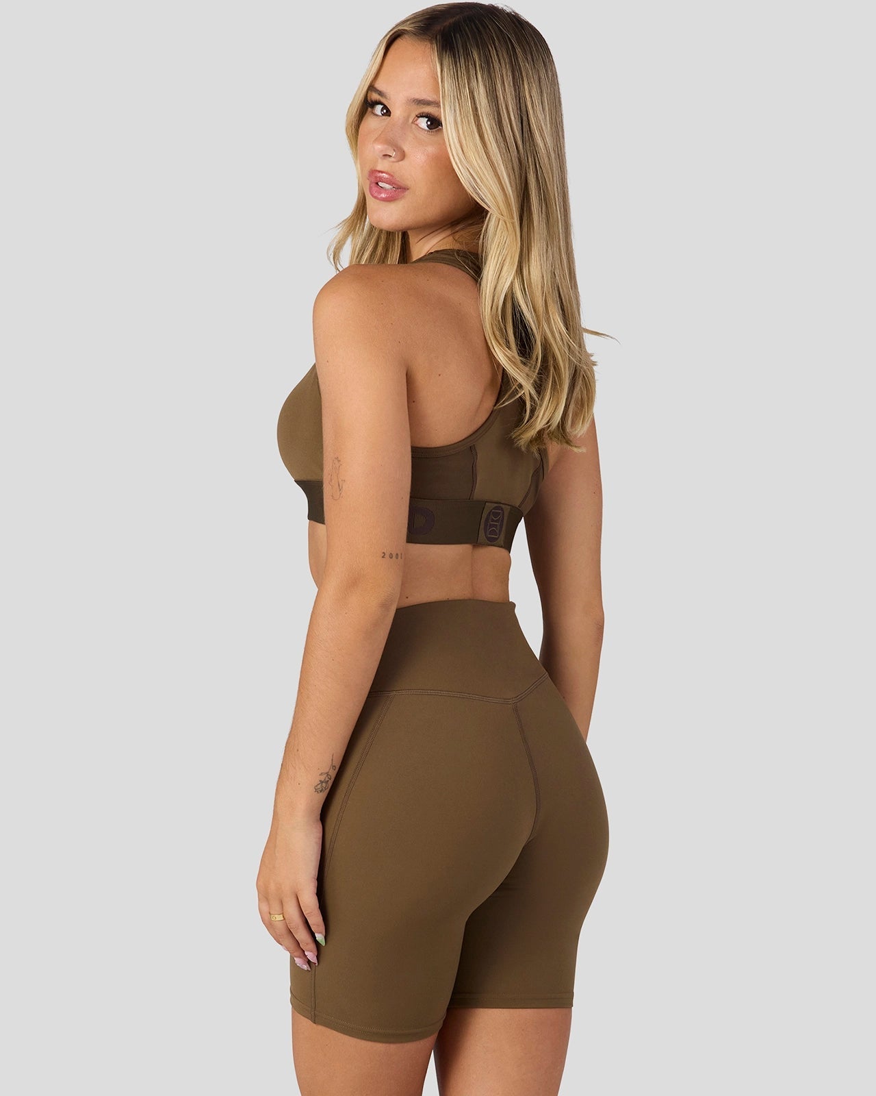 PSD ProLuxe - Cocoa - Biker Short