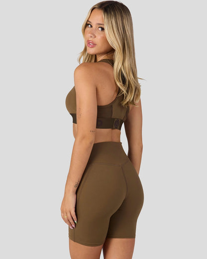 PSD ProLuxe - Cocoa - Biker Short