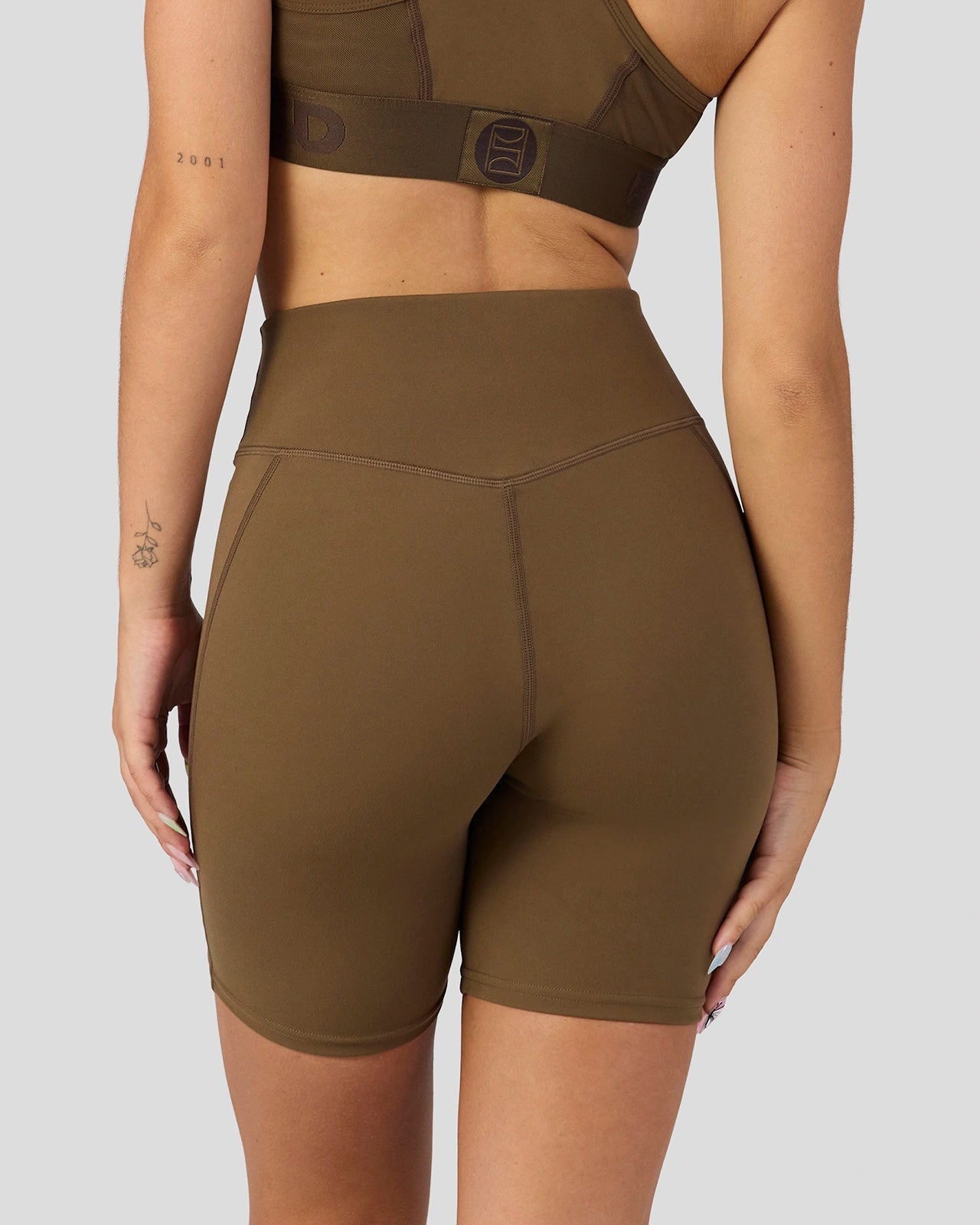PSD ProLuxe - Cocoa - Biker Short
