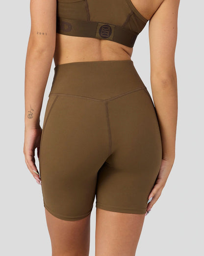 PSD ProLuxe - Cocoa - Biker Short