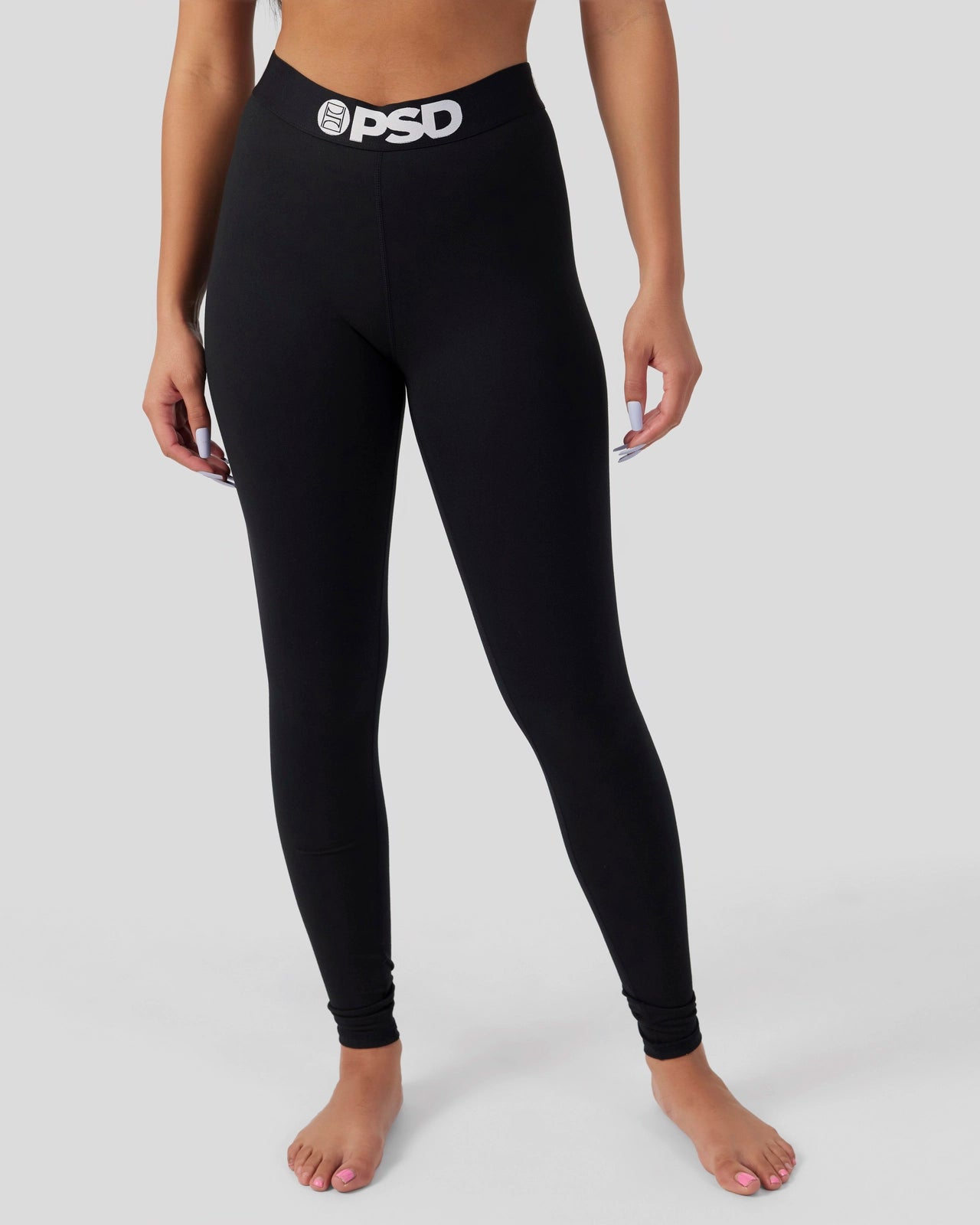 PSD Solids - Black - Legging