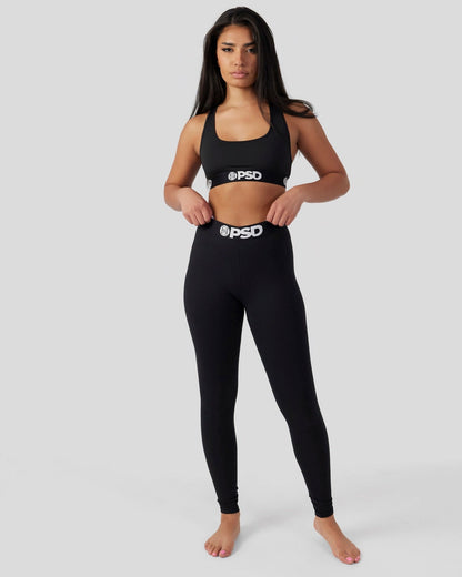 PSD Solids - Black - Legging