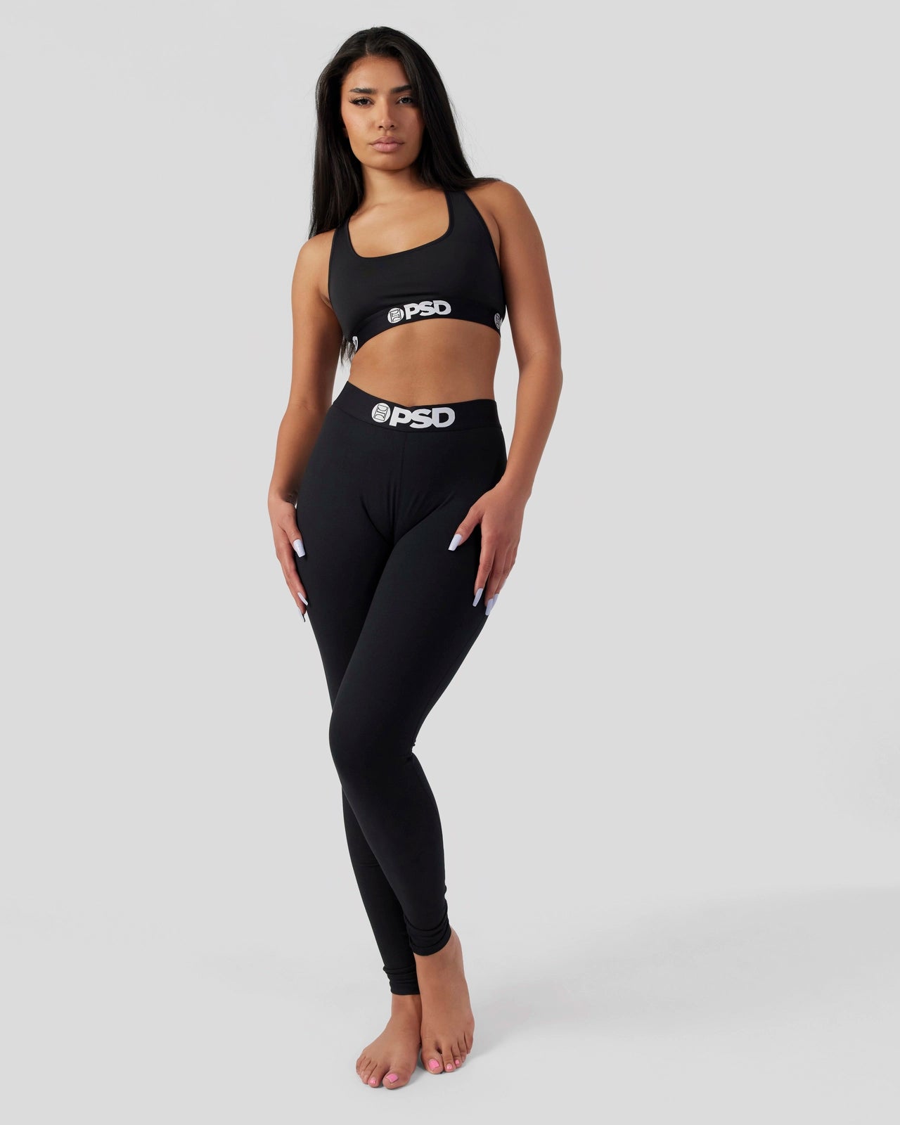 PSD Solids - Black - Legging