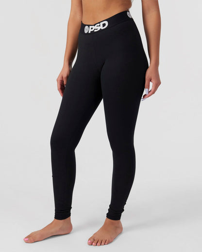 PSD Solids - Black - Legging