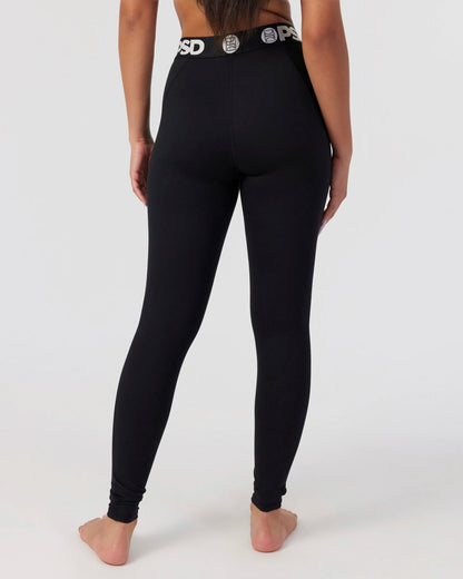 PSD Solids - Black - Legging