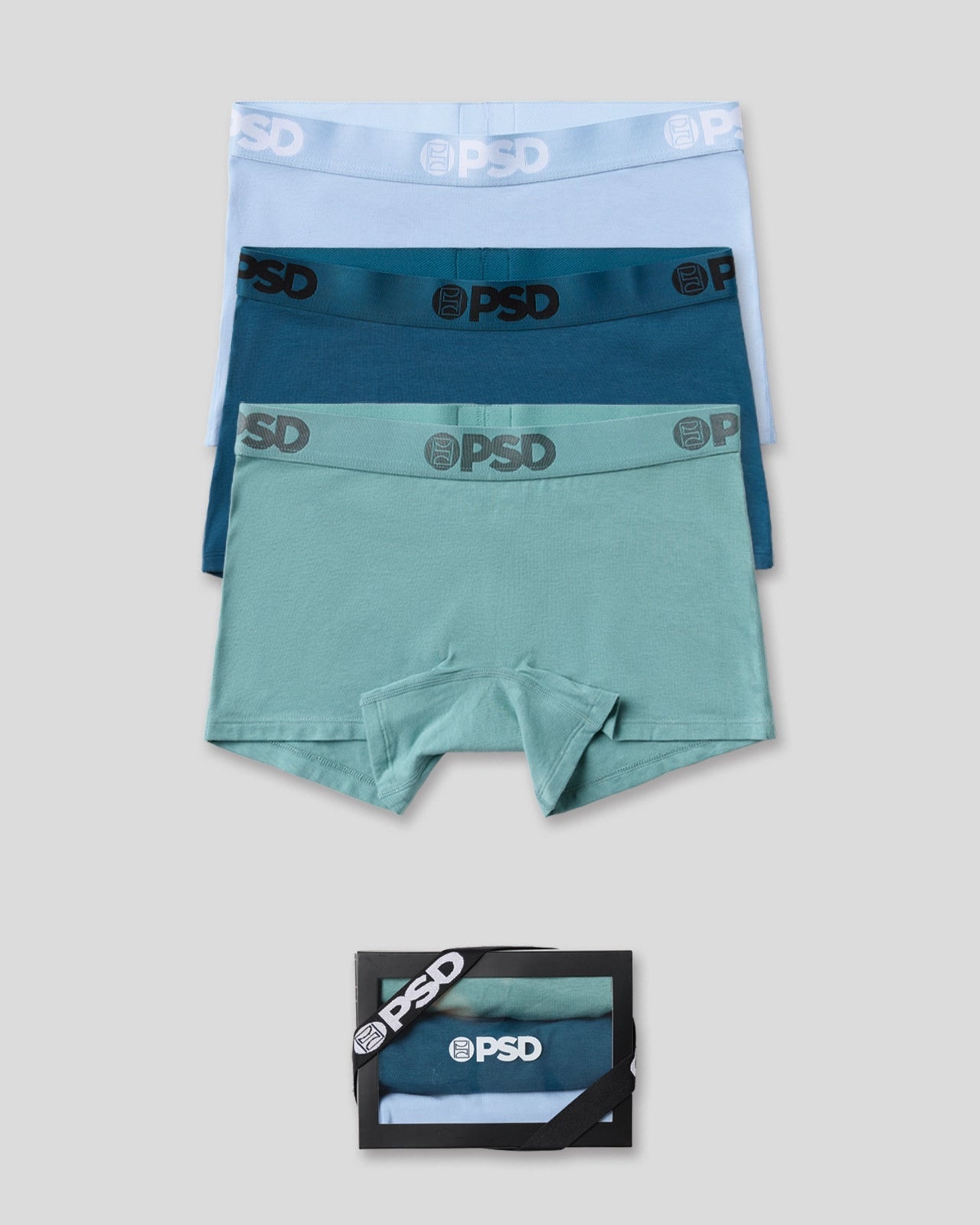 PSD Modal 3 Pack - Chrome Vibe - Boy Short - Modal