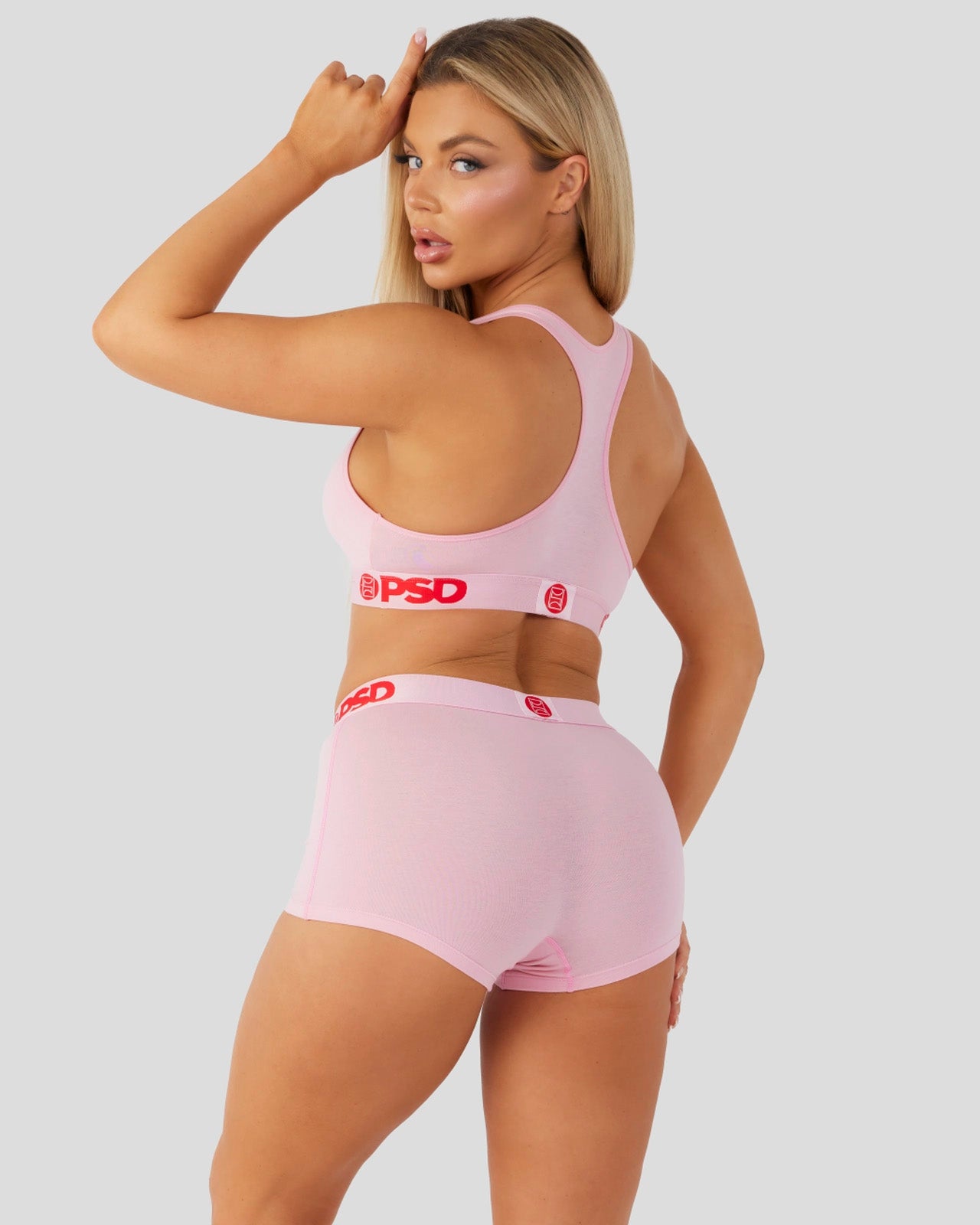 PSD Modal Solids - Pink - Sports Bra - Modal