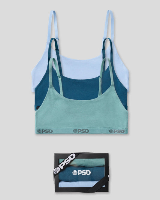 PSD Modal 3 Pack - Chrome Vibe - Scoop Bralette - Modal