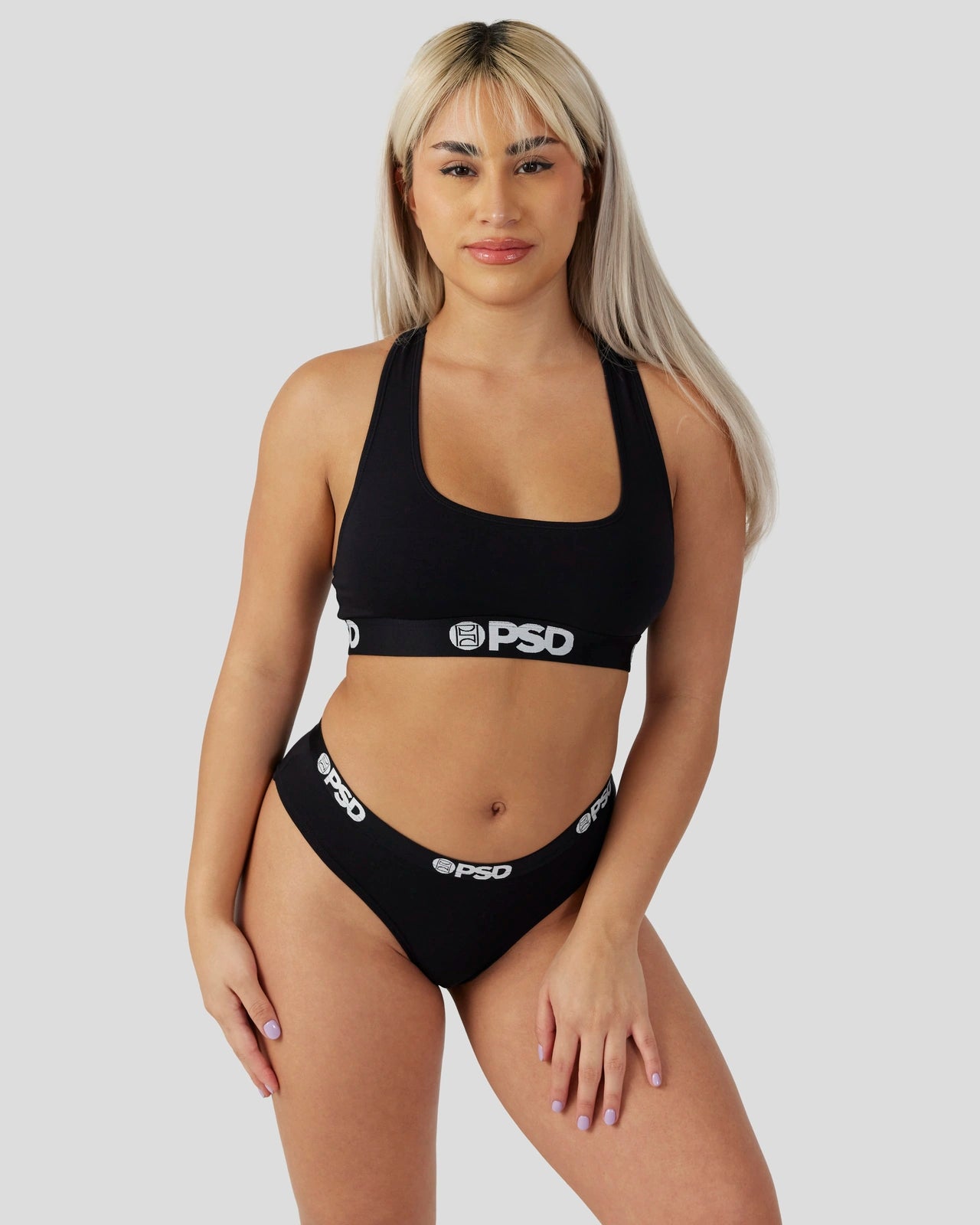 PSD Modal Solids - Black - Cheeky - Modal