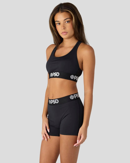 PSD ProLuxe - Black - Compression Short