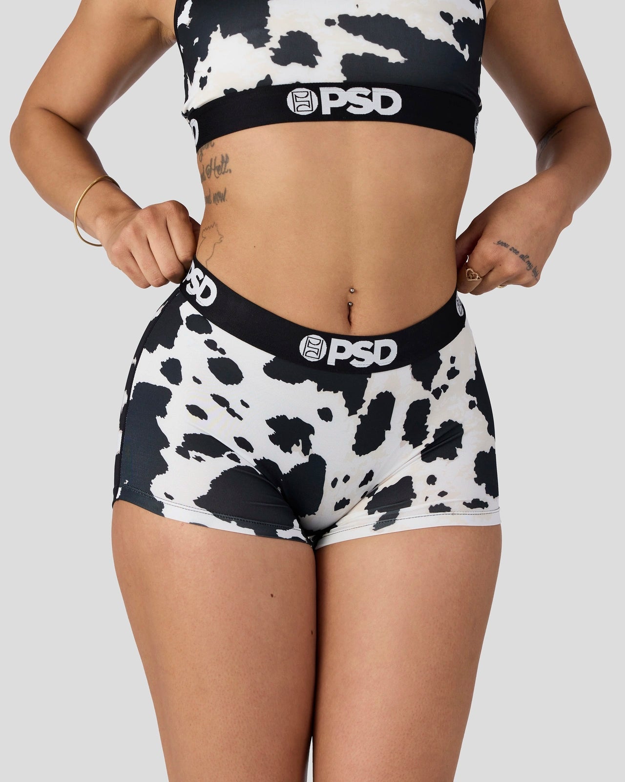 PSD Cow Girl - Boy Short