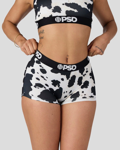 PSD Cow Girl - Boy Short