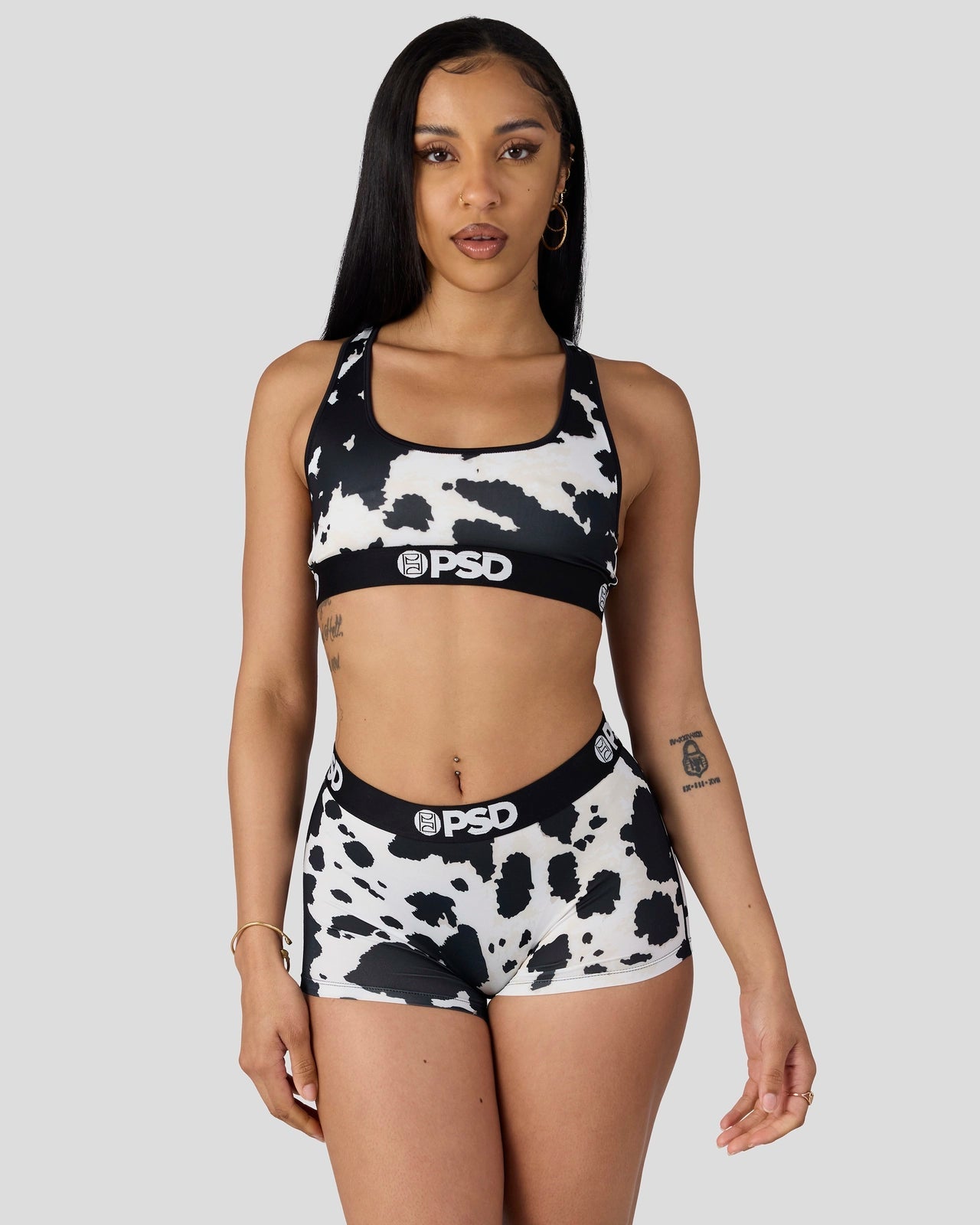 PSD Cow Girl - Boy Short
