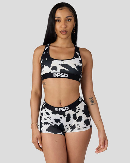 PSD Cow Girl - Boy Short