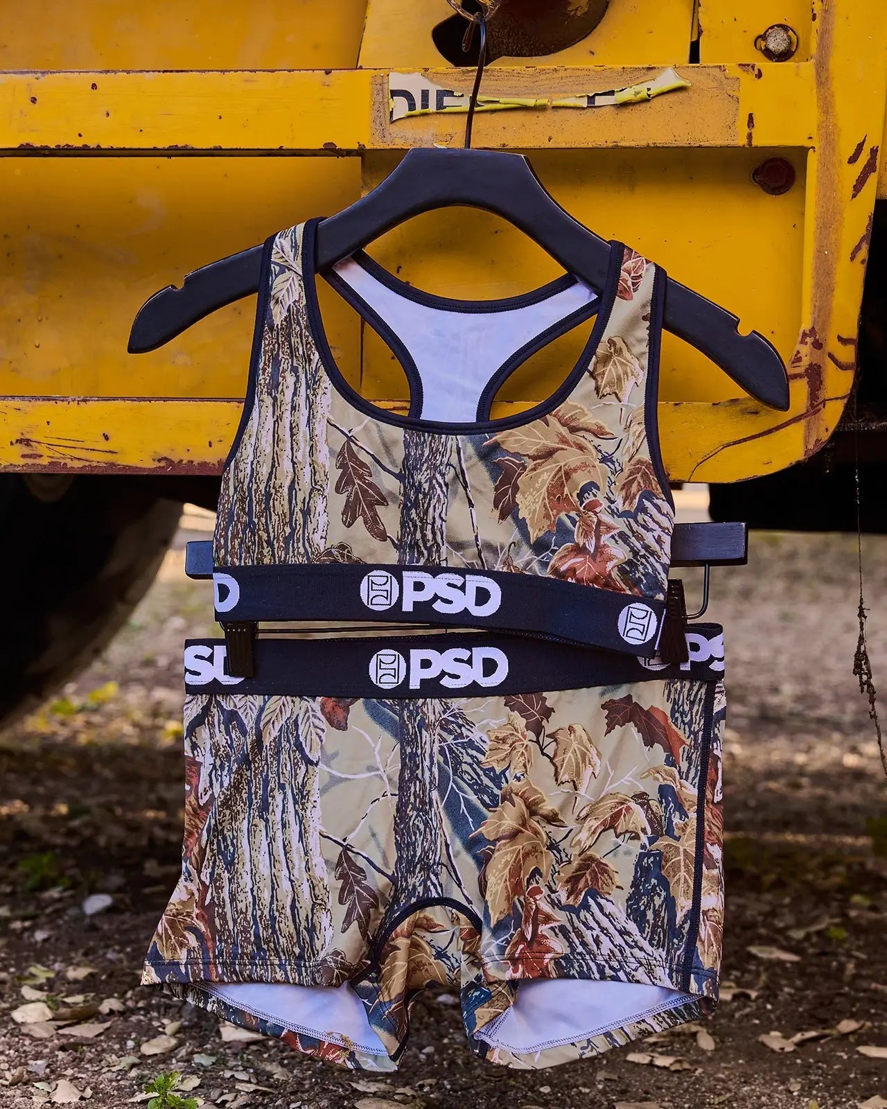 PSD Realtree - Xtra Grey - Sports Bra