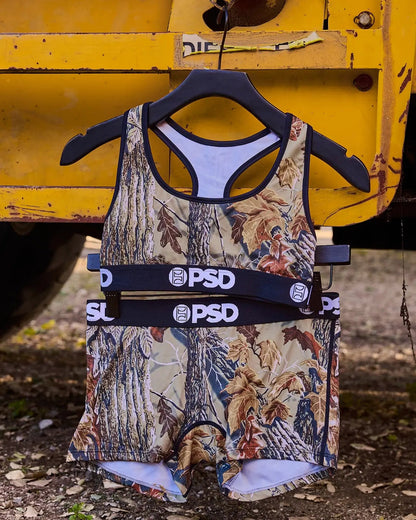 PSD Realtree - Xtra Grey - Sports Bra