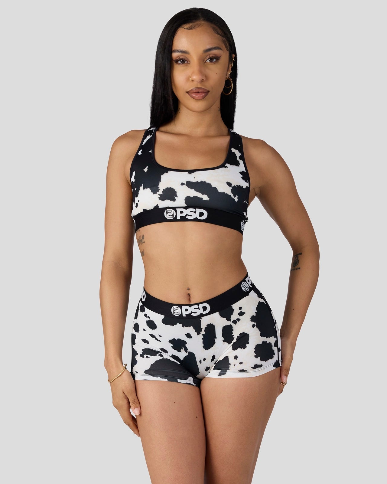 PSD Cow Girl - Sports Bra