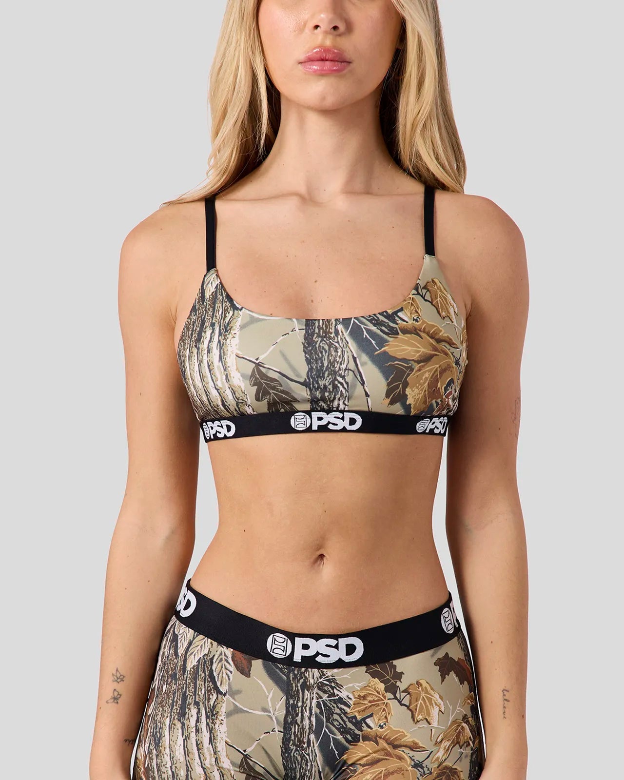 PSD Realtree - Xtra Grey - Scoop Bralette