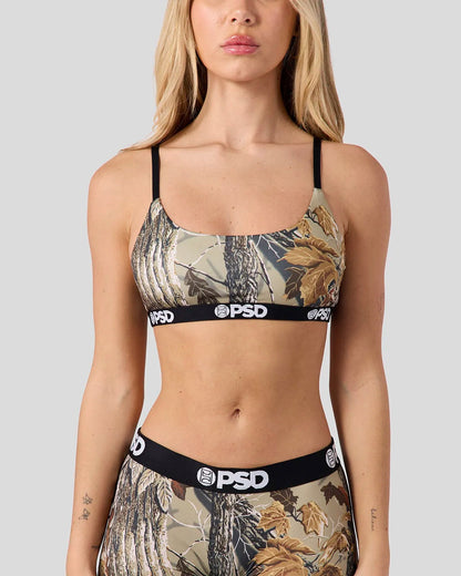 PSD Realtree - Xtra Grey - Scoop Bralette