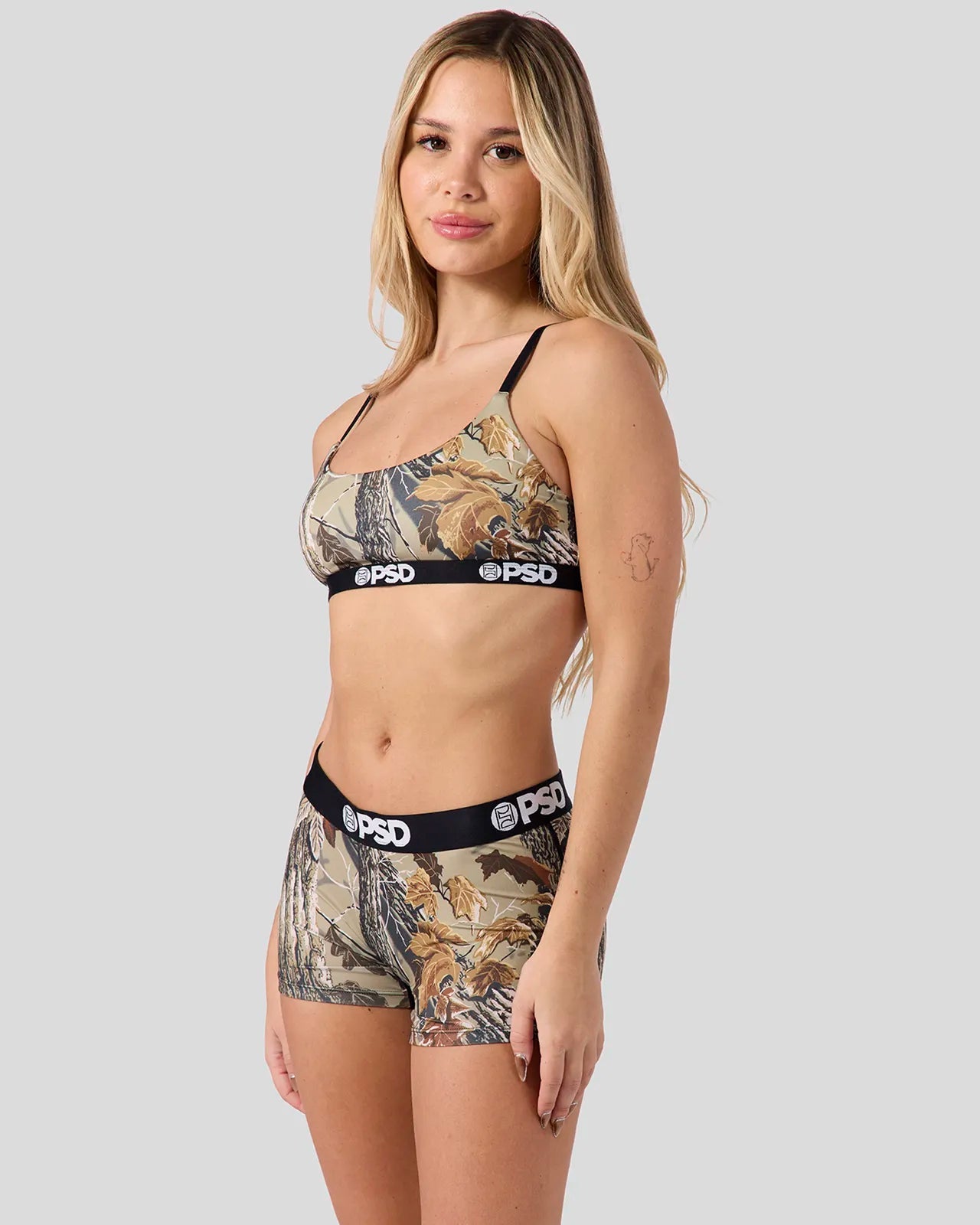 PSD Realtree - Xtra Grey - Scoop Bralette