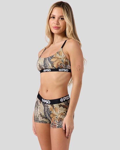 PSD Realtree - Xtra Grey - Scoop Bralette