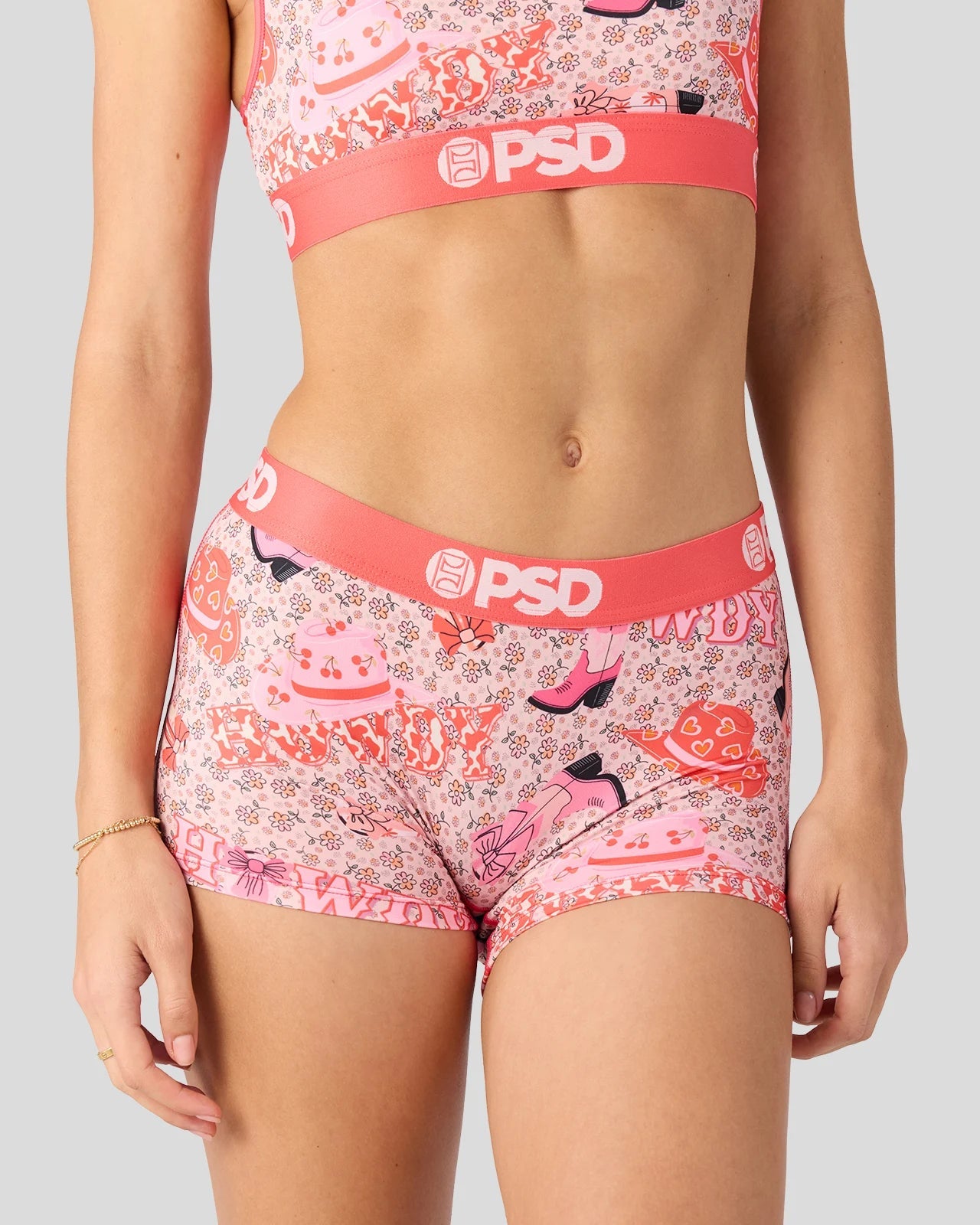 PSD Howdy Luv - Boy Short
