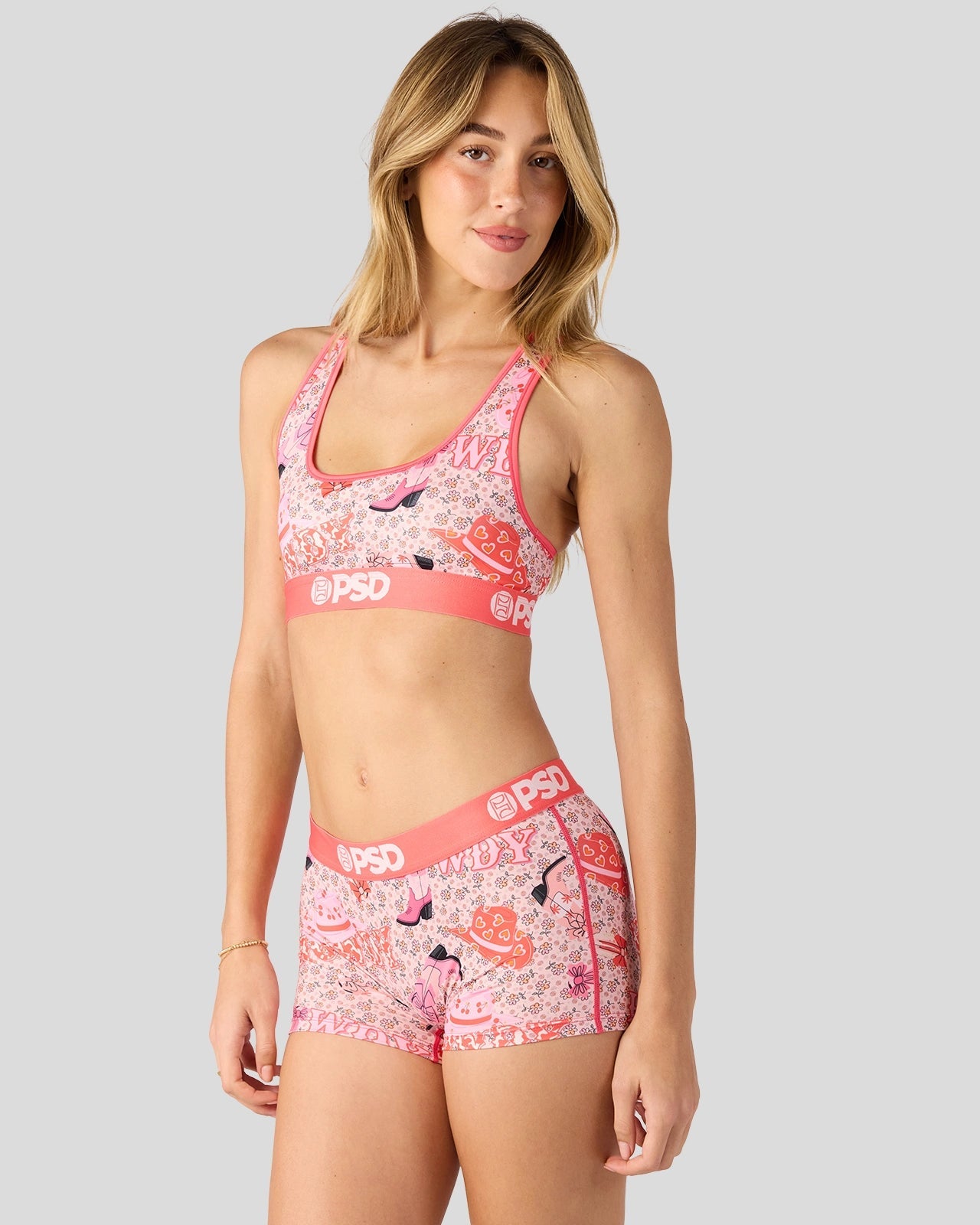 PSD Howdy Luv - Boy Short