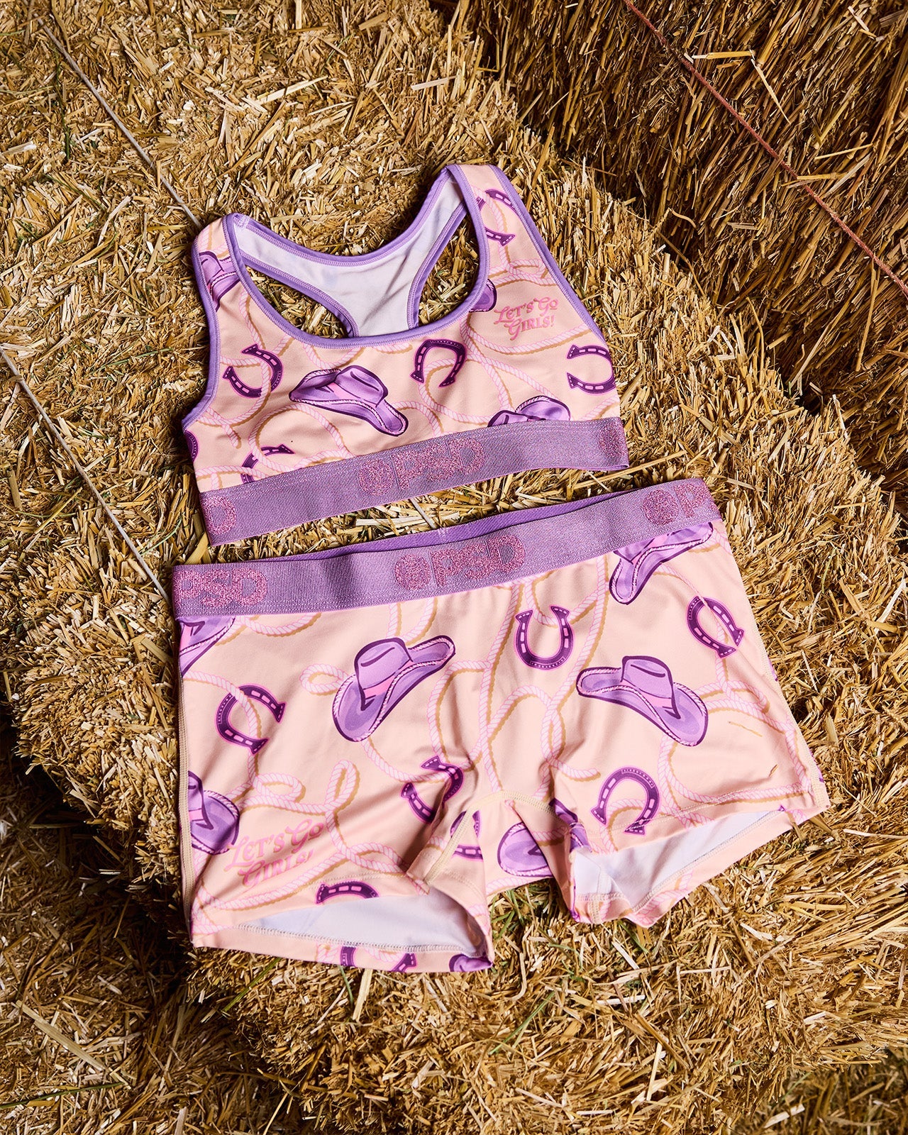 PSD Lassoed Up - Boy Short