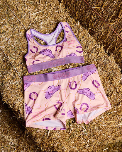 PSD Lassoed Up - Boy Short