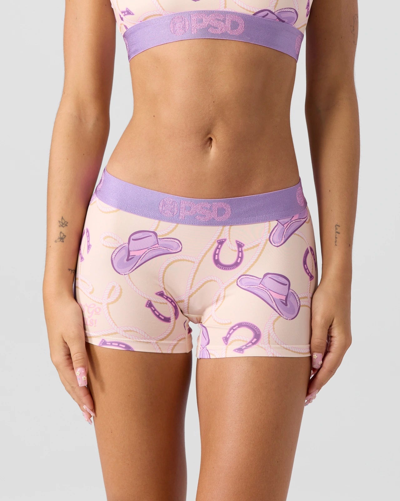 PSD Lassoed Up - Boy Short