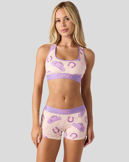 PSD Lassoed Up - Boy Short