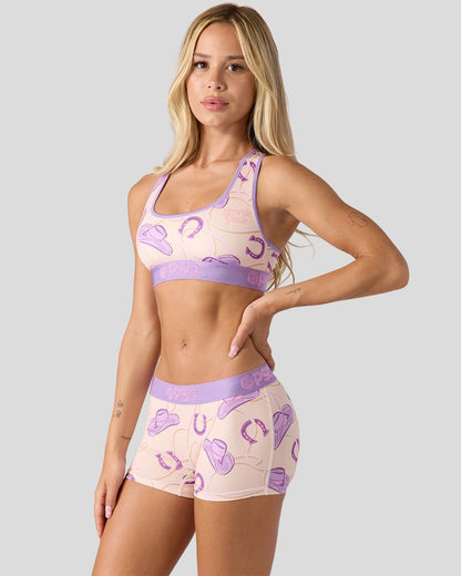 PSD Lassoed Up - Boy Short