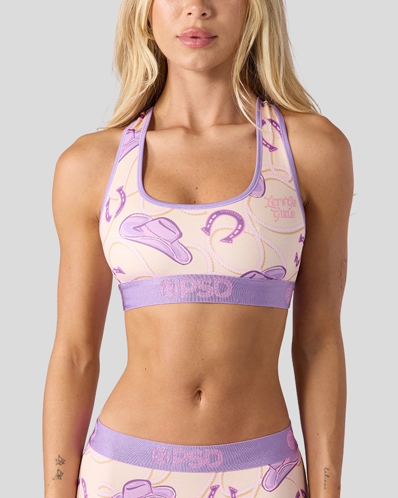 PSD Lassoed Up - Sports Bra