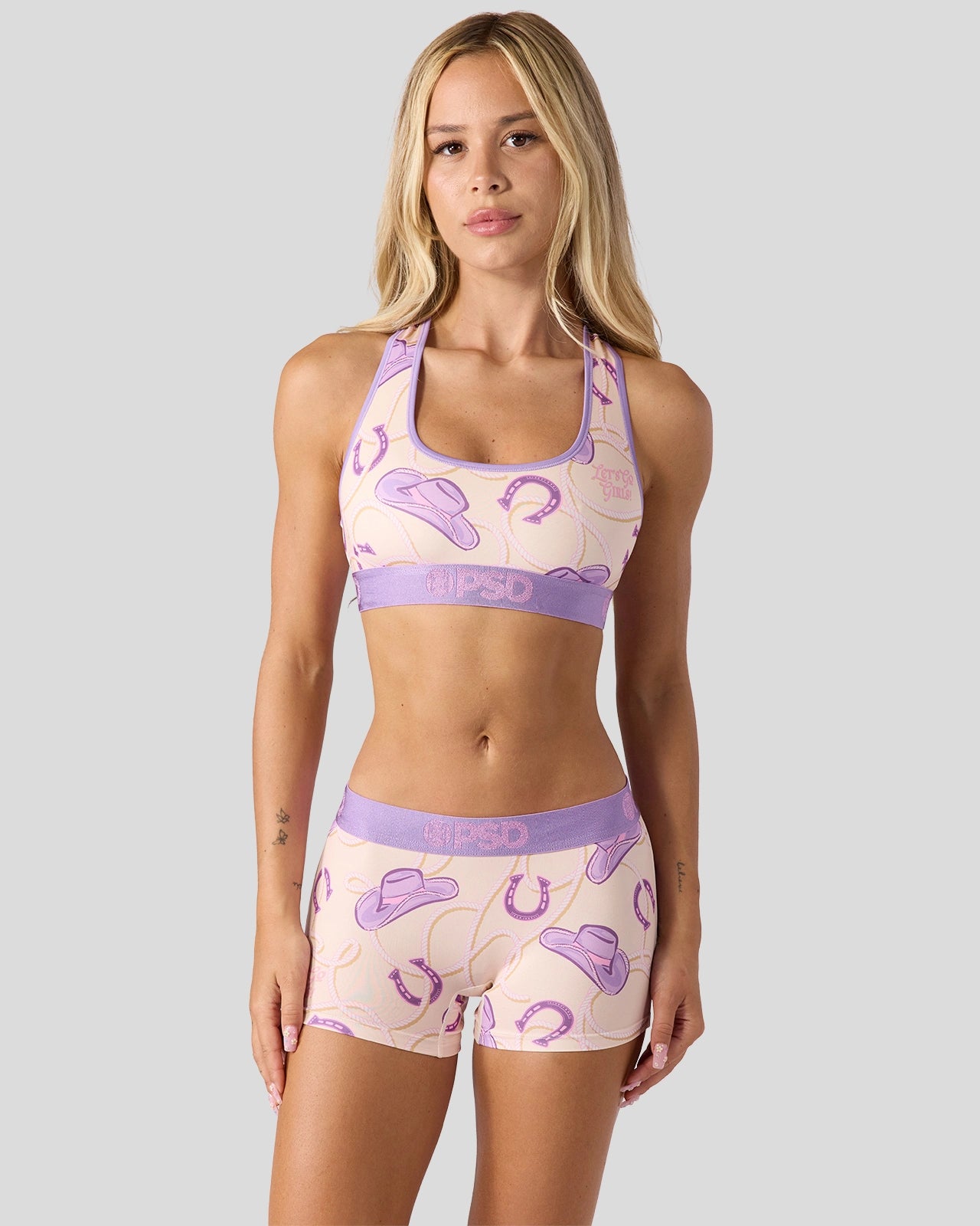 PSD Lassoed Up - Sports Bra