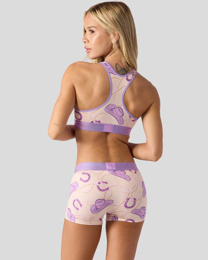 PSD Lassoed Up - Sports Bra