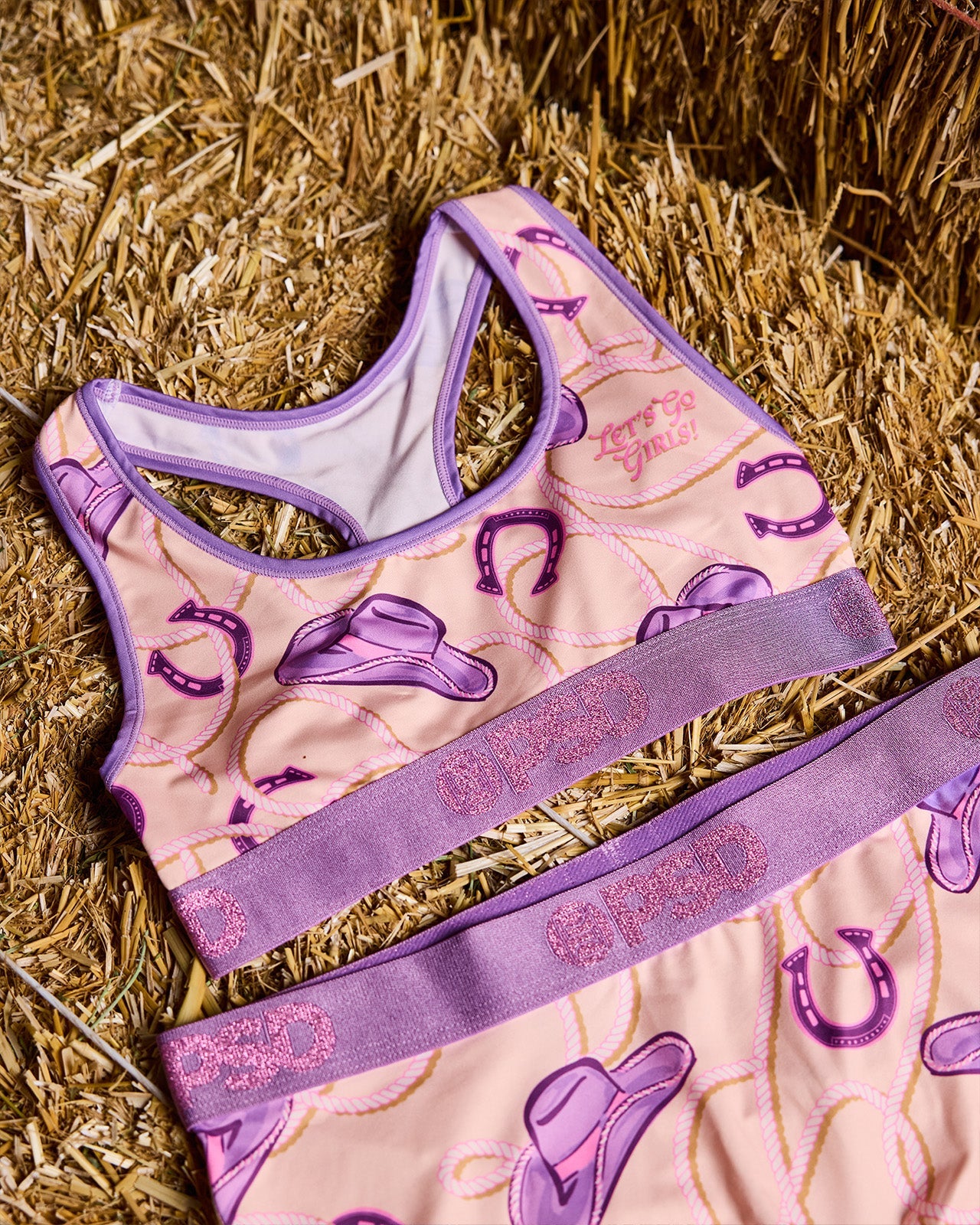 PSD Lassoed Up - Sports Bra