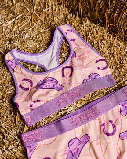 PSD Lassoed Up - Sports Bra