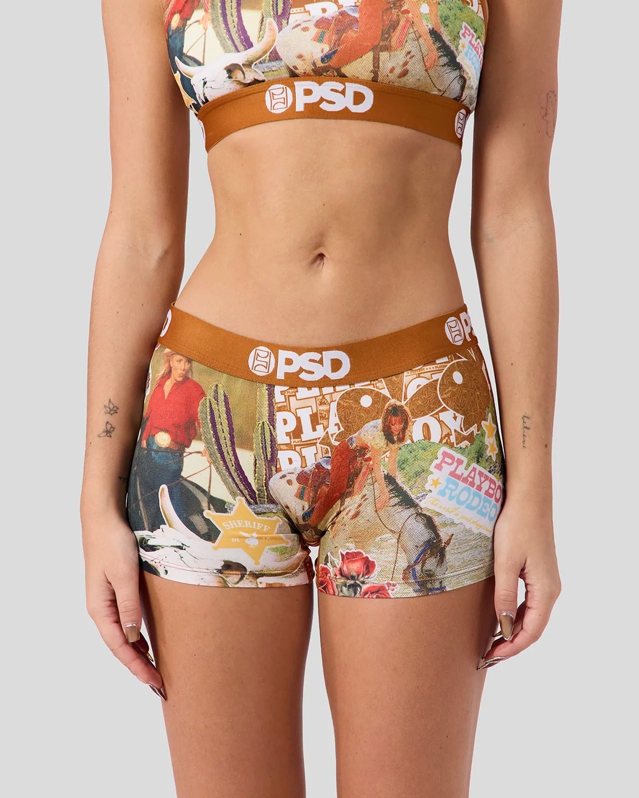 PSD Playboy - New Sheriff - Boy Short