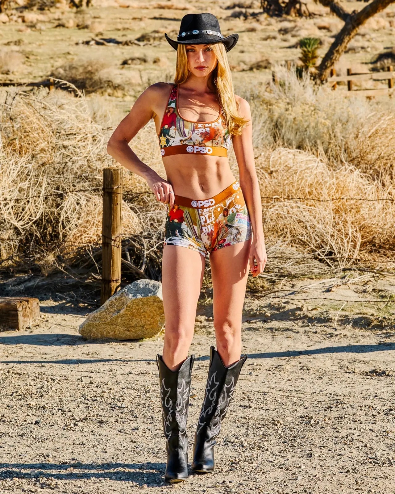 PSD Playboy - New Sheriff - Boy Short