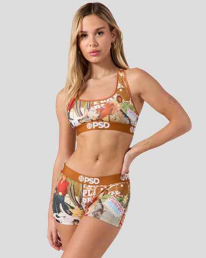 PSD Playboy - New Sheriff - Boy Short