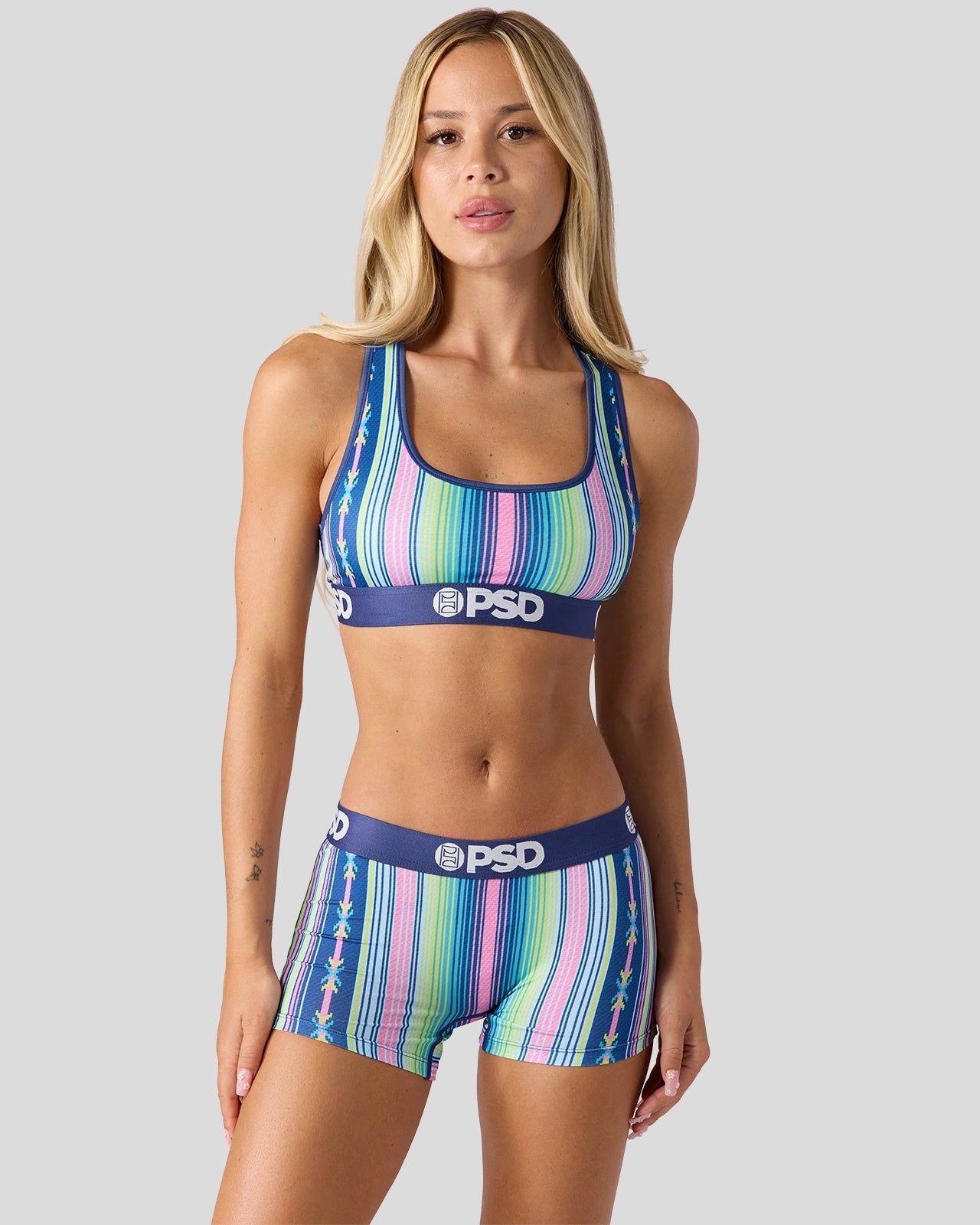 PSD Serape Pop - Boy Short