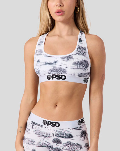 PSD Hooey - Dancehall - Sports Bra