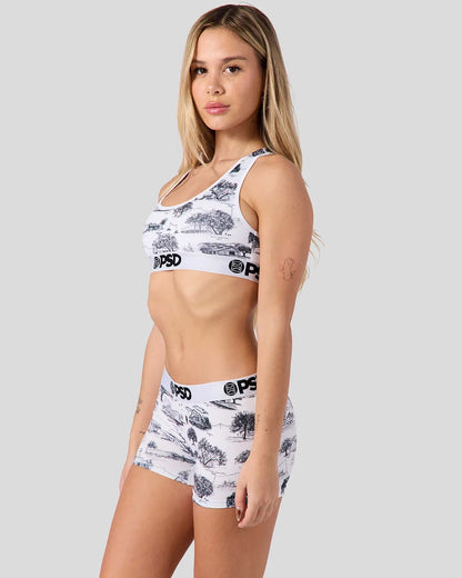 PSD Hooey - Dancehall - Sports Bra