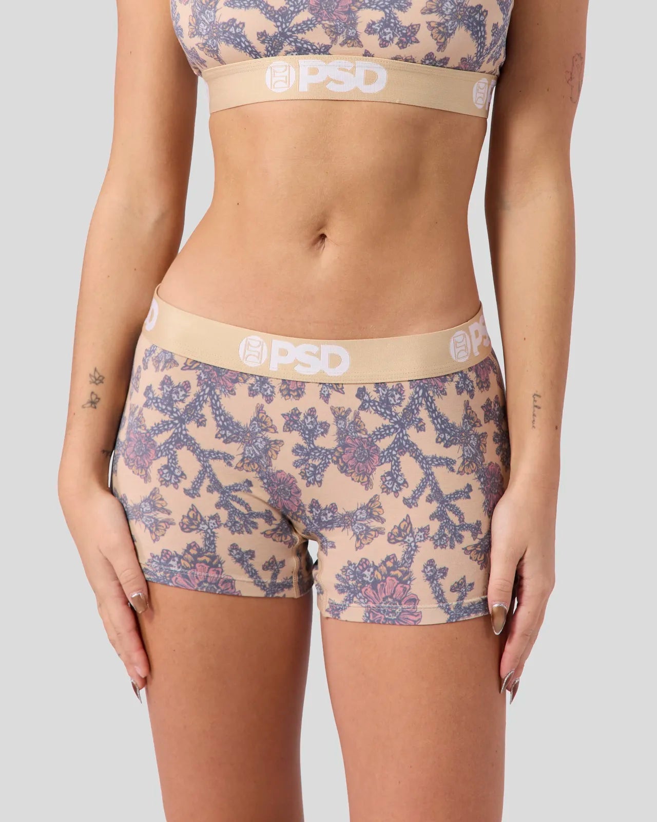 PSD Modal - Hooey - Cactus - Boy Short - Modal